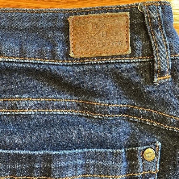 Denim Hunter jeans sz 30 stretch with  front zip - Picture 6 of 8